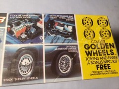 Vintage 1/25 MPC DODGE SHELBY CHARGER FRONT WHEEL DRIVE NOS FACTORY SEALED 1980s