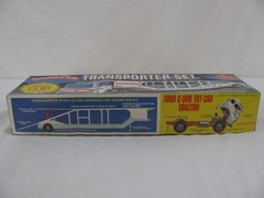 1972 AMT 1/25 Tournament of Thrills Transporter Set Ford C-900 w/ 5 Car Trailer