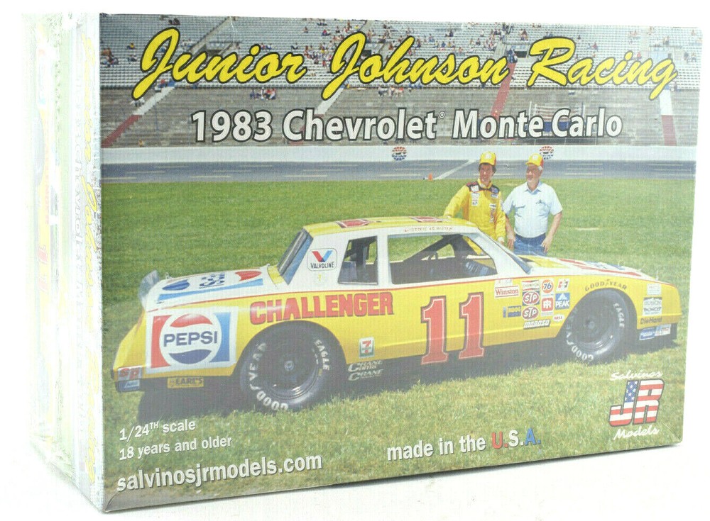 Salvino JR Models “Pepsi” Darrell Waltrip 1983 Monte Carlo 1/24 Model Car Kit
