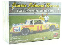 Salvino JR Models “Pepsi” Darrell Waltrip 1983 Monte Carlo 1/24 Model Car Kit