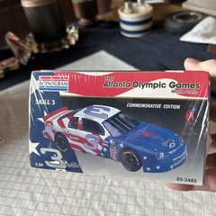 1996 Atlanta Olympic Games Dale Earnhardt Monogram Model Race car Unopened