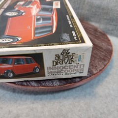 Innocenti Minicooper 1300 1/20 Scale Model Car Kit By Imai The Super Driving Ser