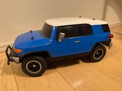 Tamiya Toyota FJ Cruiser CC-01 1/10 RC Car Model Kit Used