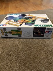 TAMIYA F1 Benetton FORD B192 1/20 open kit CAMEL Decals with rare Schumacher PIN