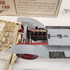 Pyro 1909 Cadillac 30 Tourer Vtg Brass Car Model 1/32 Scale 1967 Partly Built