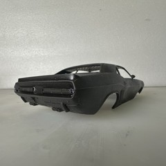 1/25 Scale Resin 1971 Dodge Challenger Magnum Body 3D Printed