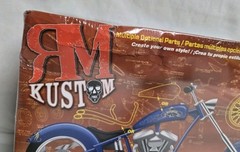 Revell RM Kustom Aces Wild Custom Chopper #85-7315 1/12 Scale Model Kit- Sealed