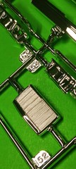 Lincoln Mark VII LSC Pro Street Stock Mod 1/25 Grilll Head Lights Bumpers Revell