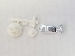 1950 Ford Convertible CAR TROPHY from AMT 1:25 Model Kit 50