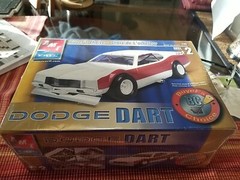 New! Vintage AMT-ERTL Dodge Dart Buyer’s Choice 1:25 Kit #38173-1HD Ships FREE!