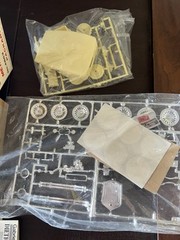 Vintage Gabriel Metal Model Kit 1/22 Scale Packard Dietrich