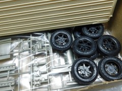Great Dane 40ft reefer trailer 1/25 scale Ertl kit # 8033