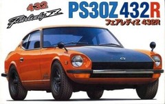 NEW Fujimi ID-91 1/24 Scale Model Kit Datsun Nissan Fairlady Z 432R PS30