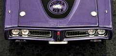 Dodge Classic Race Car Custom Built Charger Model 1969 1970