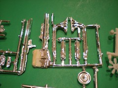 MPC 67 1967 GTO Pontiac 1/25 400 stock or blower motor engine headers side pipes