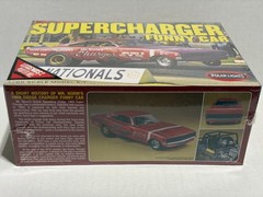 MR. NORM’S 1969 SUPER CHARGER FUNNY CAR GRAND SPAULDING DODGE 1:25 POLAR LIGHTS