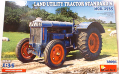 MiniArt #38091 1:35th scale Fordson Land Utility Tractor Standard N Mod. 1935