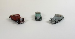 New! SMC-860 1932 Graham Paige Convertible HO-1/87 Scale White Resin Kit