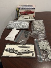 AMT ’63 Ford 500XL Hardtop Advanced Customizing Kit #6003 Factory Bagged Parts
