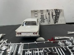 AMT S3062 1962 Mercury Comet Display Box Built Vintage Car Model KIT 1/25 McM