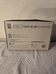 Amt 1957 Chevy Belair Model Kit 1:25 – Kit No. AMT638M/12 -open Box