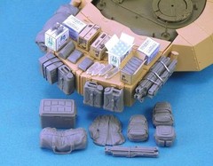 Legend 1284 1/35 Leopard C2 and C2 MEXAS Stowage Set