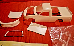 Monogram 1998 Nascar Ford F-150 Body and Glass 1/24