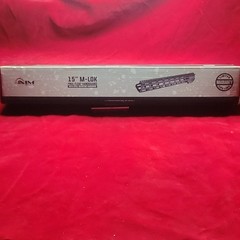 15″ Handguard Black and a hess bank truck