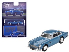Mini GT MGT00954 1/64 Aston Martin DB5 Sierra Blue Metallic Limited