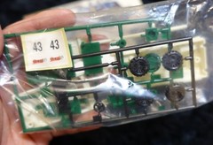Brazil Car Manufacturer GURGEL X-12TR IMAI 1/49 MODEL KIT