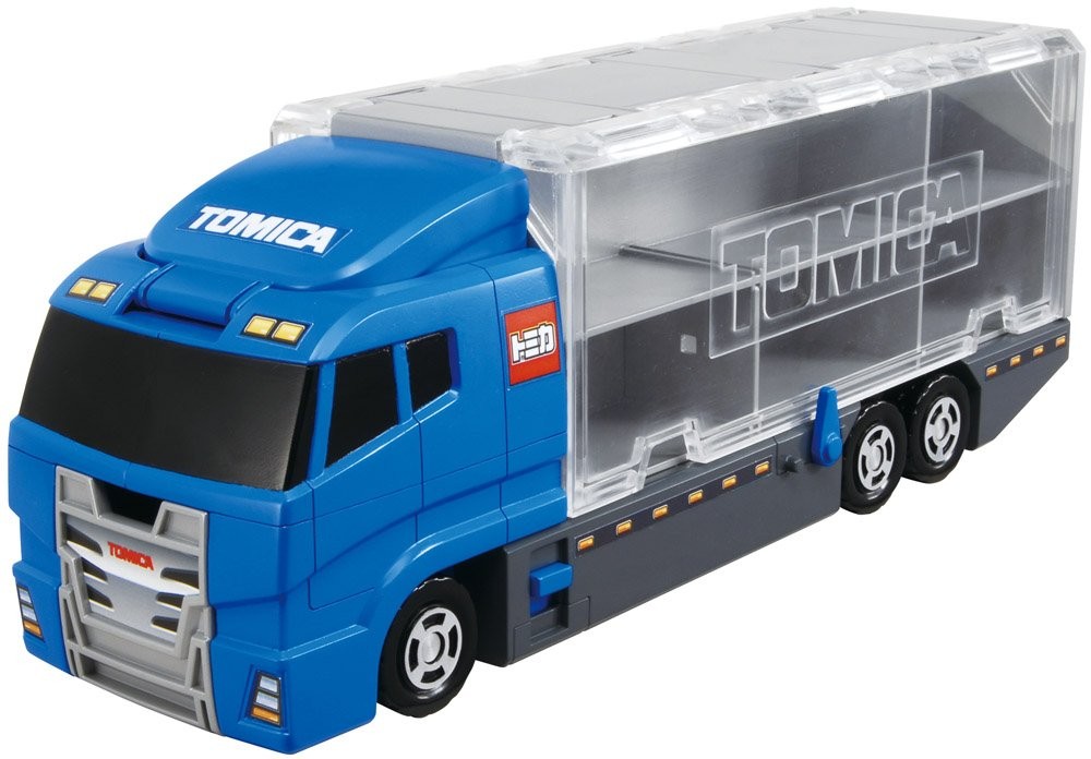 TAKARA TOMY Tomica Clean Up Convoy Large Trailer Vehicles Figure Japan Import