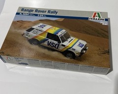New Sealed 2006 ITALERI 1/24 Range Rover Rally #3694 scale model kit openbox