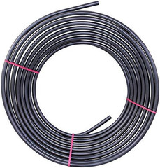 – 3/8″ X 25′ Pvf-Coated Steel Brake, Fuel, Transmission Line Tubing Coil, Durabl