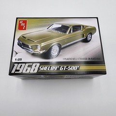AMT 634 68 Shelby GT-500 Parts Kit Bash Rear Suspension Parts #50 #52