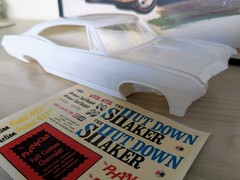 L@@K! **RARE *ORIGINAL VINTAGE AMT 1968 CHEVY SS 427 KIT **COMPLETE *SUPER NICE!