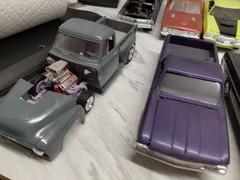 Model Junkyard/parts Plastic Muscle Car Lot Of 20 Ford,chevy,mopar,pont,gto