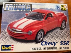 Revell Chevy SSR 1:25 Scale Model Truck Kit