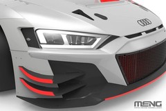 *US/CA Stock* MENG 1/24 CS-006 AUDI R8 LMS GT3 2019 Brand New Complete
