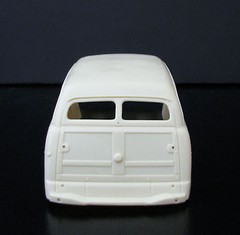Jimmy Flintstone 1949 Mercury Woodie chopped wagon body resin 1/25 scale NB282