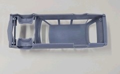 ABS-LIKE RESIN 3D PRINTED 1/25 1974 CHEVY MALIBU WAGON BODY WITH SEPARATE HOOD