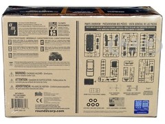 SKILL 2 MODEL KIT 2021 FORD BRONCO 1ST EDITION 1/25 SCALE MODEL BY AMT AMT1343M