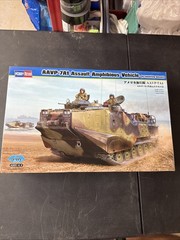 Hobbyboss 82413 1/35 AAVP-7A1 w/ Mounting Bosses Model Kit