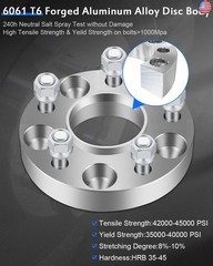 ECCPP 4PCS 25mm 1″ 5x120mm Hubcentric Wheel Spacers 5 Lug 72.56 Fits for E38