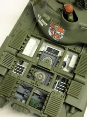 REVELL NEW RENWAL REISSUE 1/32 M47 PATTON TANK SSP
