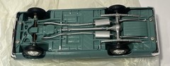 Vintage 1965 MPC Dodge Coronet Hardtop Dealer Promo Car Rare Turquoise w/ Box