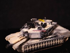 1/144 US M1A2 Abrams Tank Hand Finished Modern Warfare Diorama Battlefield 6