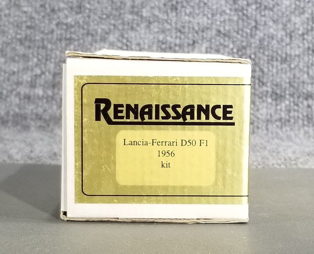 Renaissance 1/43 Scale Kit Lancia-Ferrari D50 F1 1956 Made in France