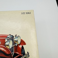 Vintage Hubley Classic Metal Kit 1930 Packard Roadster Unassembled & w/ Box