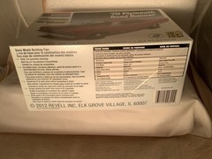 MonoGram 1970 Plymouth Road Runner 1:24 Model Kit #850892 New Open Box