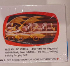 Wacky Races Mean Machine MPC Snap Kit Model 1:25 Figures Dick Dastardly Muttley